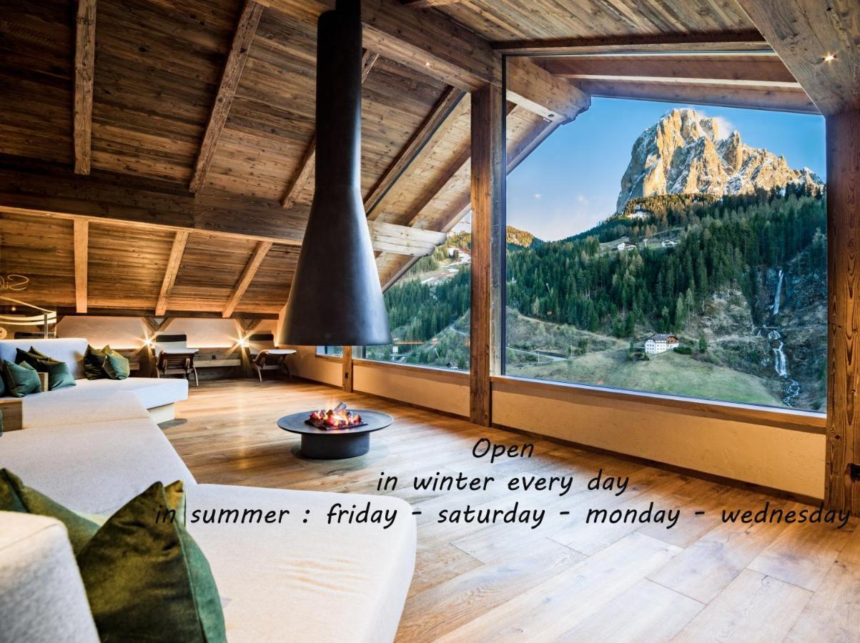 Hotel Vernel Santa Cristina Val Gardena Eksteriør billede