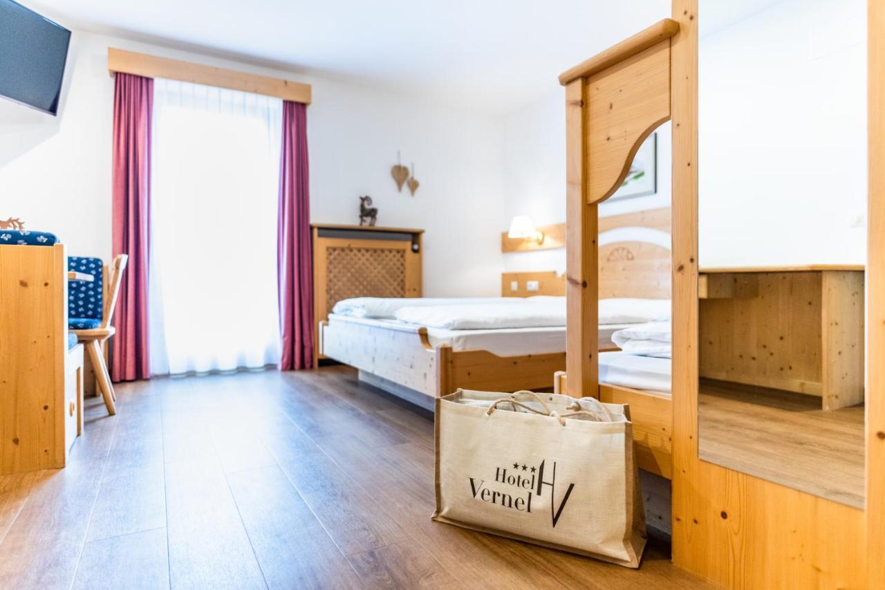 Hotel Vernel Santa Cristina Val Gardena Eksteriør billede