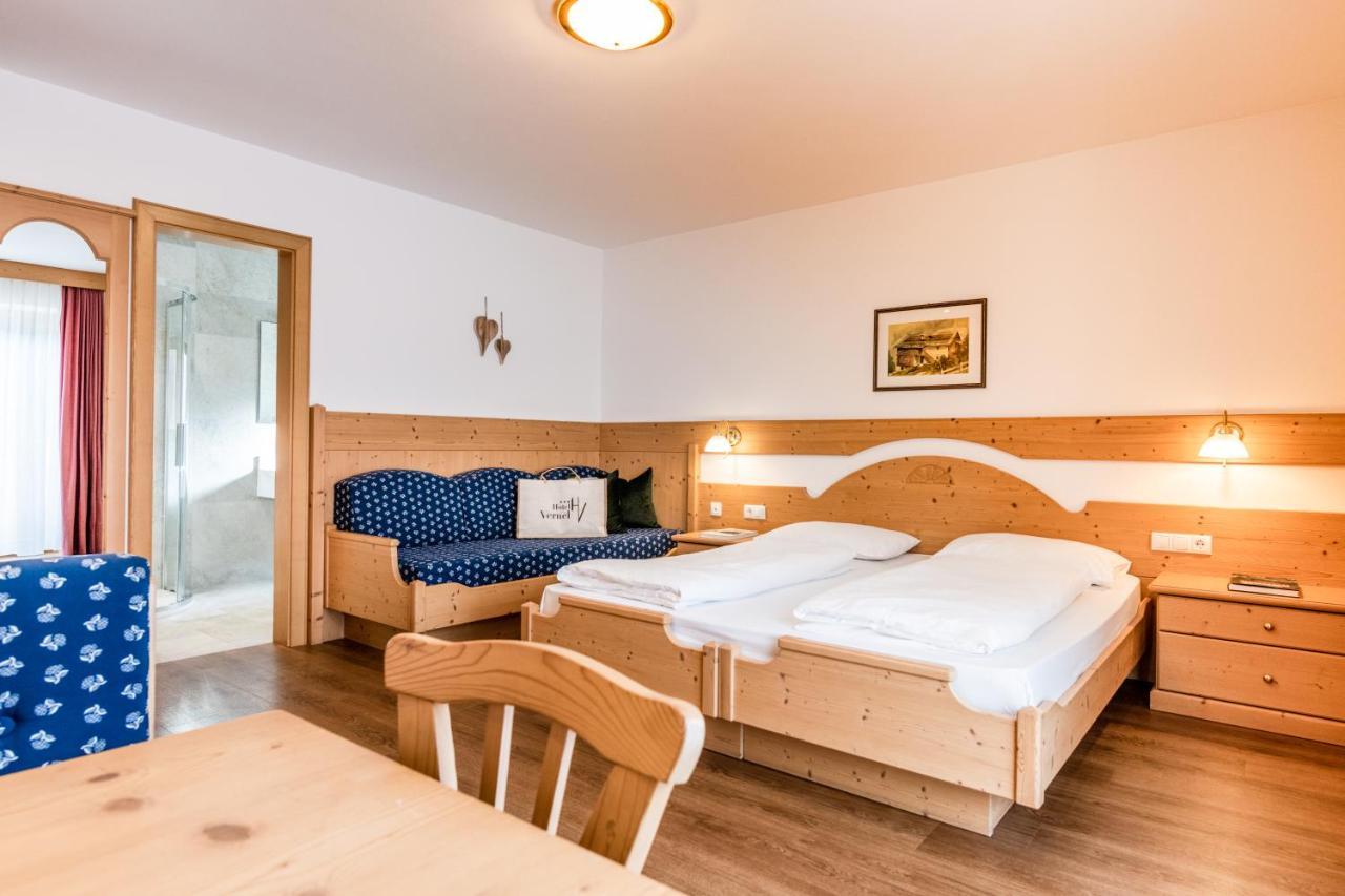 Hotel Vernel Santa Cristina Val Gardena Eksteriør billede