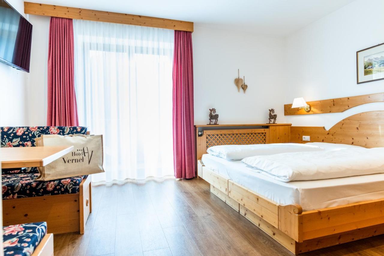 Hotel Vernel Santa Cristina Val Gardena Eksteriør billede