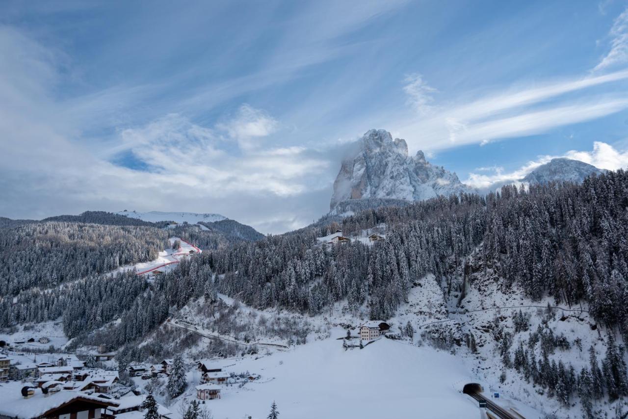 Hotel Vernel Santa Cristina Val Gardena Eksteriør billede