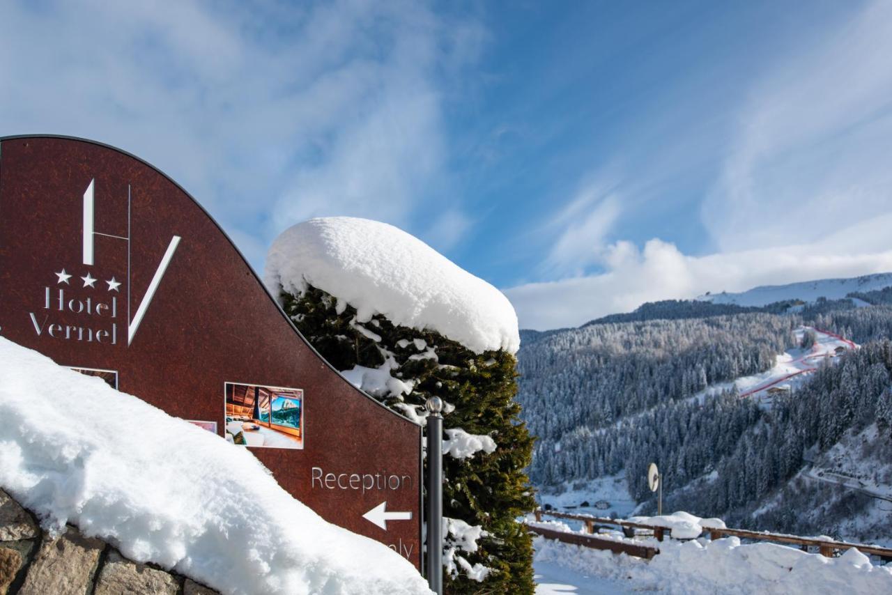 Hotel Vernel Santa Cristina Val Gardena Eksteriør billede