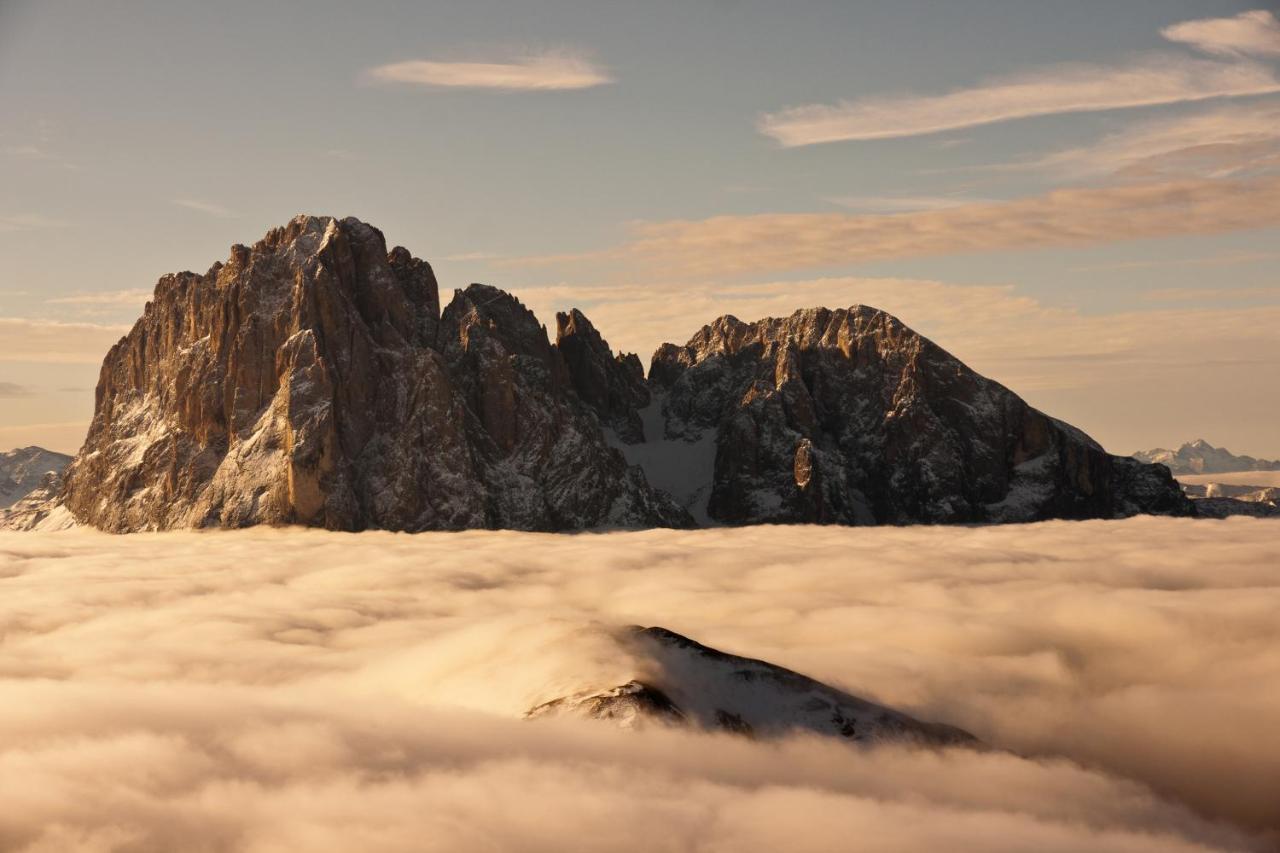 Hotel Vernel Santa Cristina Val Gardena Eksteriør billede